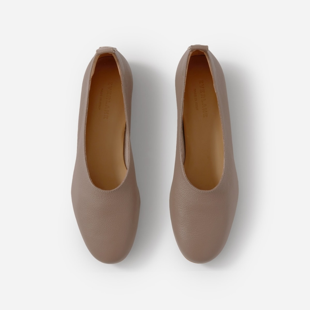 Taupe Everlane Day Glove Flats Size 8